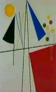 Equilibre by Sophie Taeuber-Arp