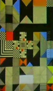 Komposition by Sophie Taeuber-Arp