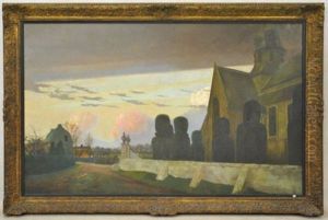 Les Ifs by Louis Taeymans