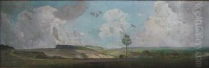 Zicht Op Het Pajottenland by Louis Taeymans