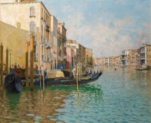 Kanal In Venedig Kanal In Venedig