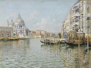 The Grand Canal, Venice by Raffaele Tafuri