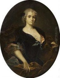 Ritratto Di Gentildonna Lavinia Ferrarini Dodi by Giovanni-Battista Tagliasacchi