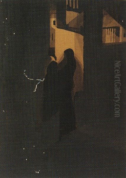 Two Figures - view 1