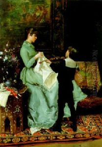 Der Kleine Geiger by Antal (Antoine) Tahi