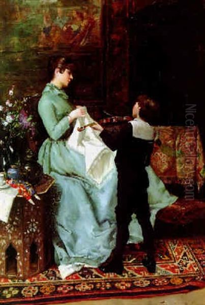 The Violin Lesson - view 1