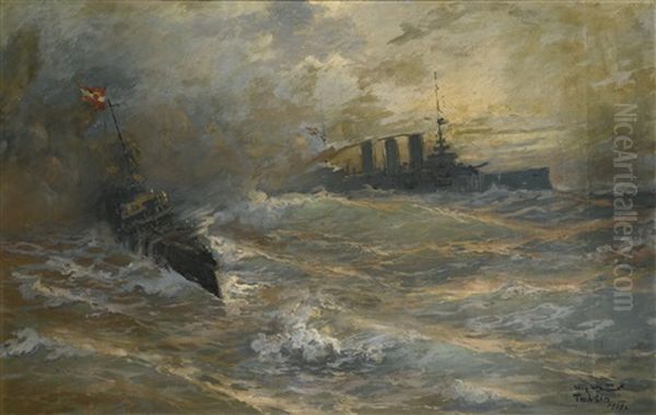 Battleships On High Seas - view 1