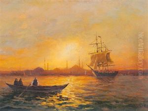 Sunset At Bosphorus