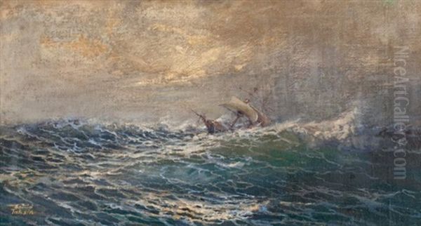 Navigating Heavy Seas - view 1