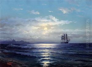 Istanbul Silueti by Diyarbakirli Tahsin