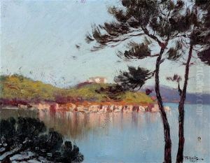 Peyzaj by Diyarbakirli Tahsin