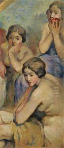Female Nude by Atomi Tai