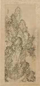 Landscape In The Fall by Ike Taiga