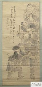 Hangerollen: Die Samurai Von Ako Und Hotei Mit Gluckssack (2 Works) by Murase Taiitsu