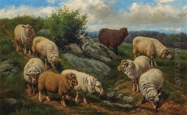The Hillside, Spring - view 1