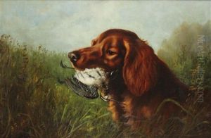 Retriever by Arthur Fitzwilliam Tait