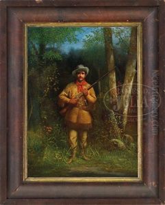 Portrait Of A Hunter (possibly Theodore Roosevelt) Portrait Of A Hunter (possibly Theodore Roosevelt)