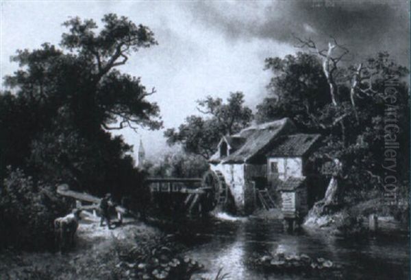 Mill Scene - view 1