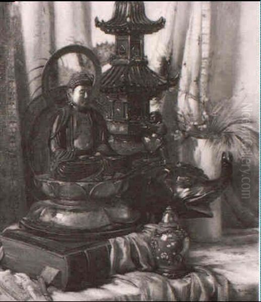 Stilleben Mit Buddha - view 1