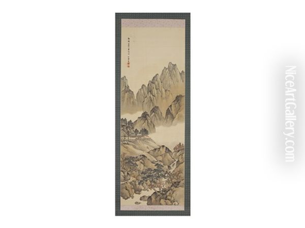 Korea Mountain - view 1