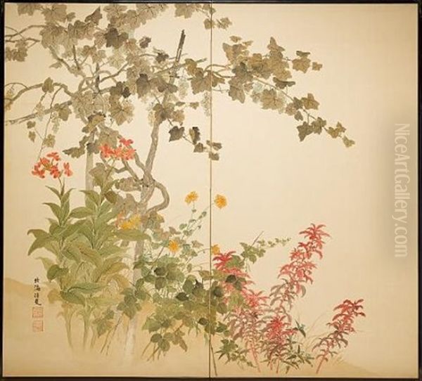Two-fold Screen - view 1