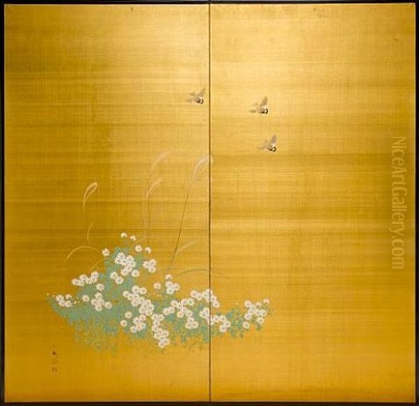 Two-fold Screen - view 1