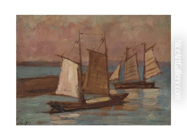 Sailing - view 1