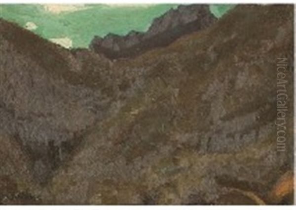 Mt. Myogi - view 1
