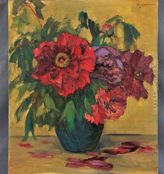 Peonies - view 1