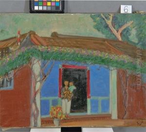 House In Taipei by Fujishima Takeji