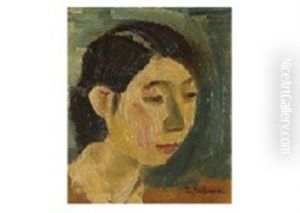 Ms. Mori Ritsuko by Fujishima Takeji