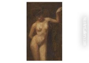 Nude by Fujishima Takeji