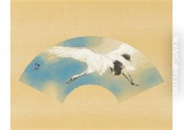 Flying Crane - view 1