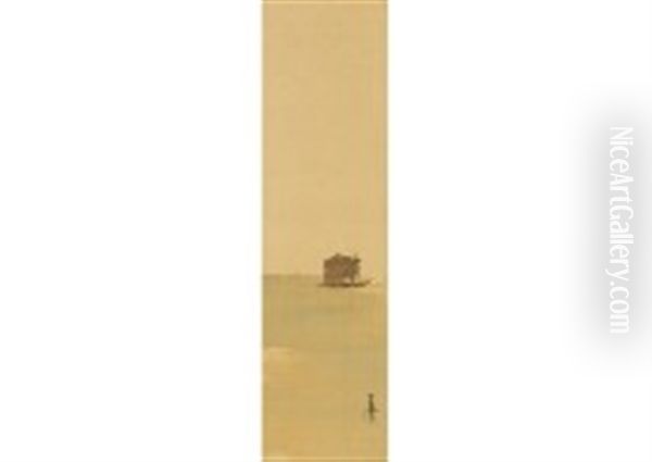 Open Sea In Spring - view 1