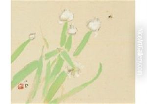 Blossoms Of Green Onion