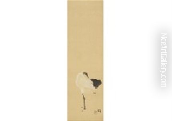 White Crane - view 1