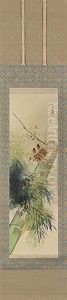 Sparrows On The Bamboo