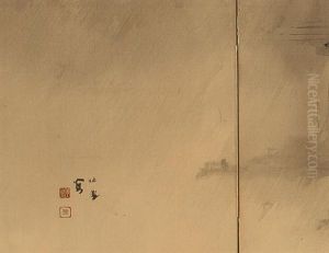 Landscape(6-screen Paravent)