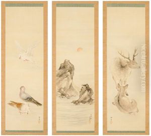 Untitled (+ 2 Others; 3 Works) by Katei Taki
