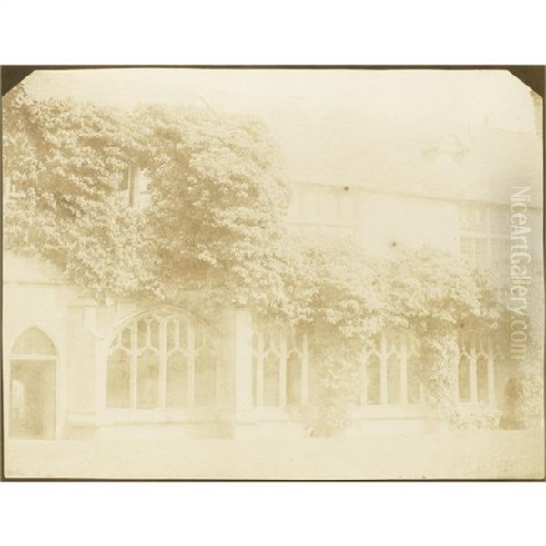 Lacock Abbey - view 1