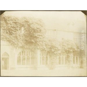 Lacock Abbey by William Henry Fox Talbot