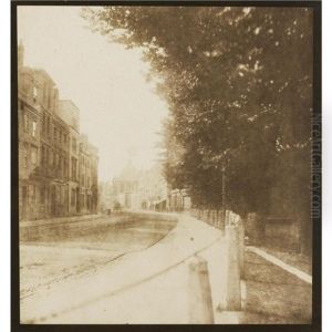 The High Street, Oxford, September 1843 by William Henry Fox Talbot