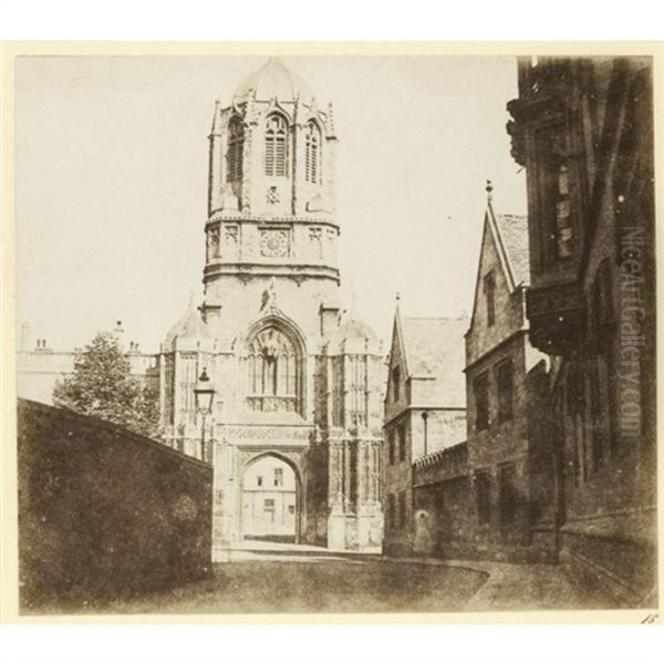 The Gate Of Christ Church, Oxford - view 1