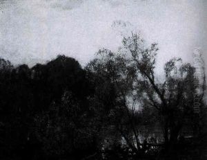 By The River by Allen Butler Talcott
