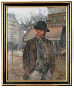 Portret Mezczyzny Portret Mezczyzny