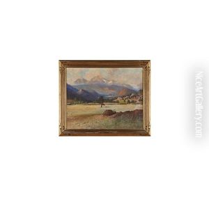 Long's Peak; Lake Odessa; View From Devil's Gulch Road (3 Works) by Richard H. Tallant