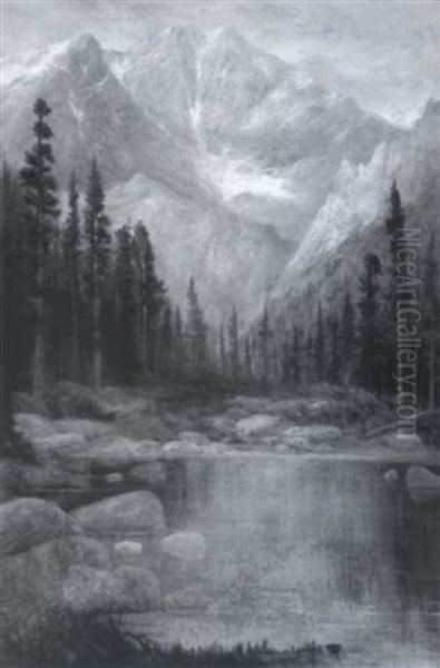 Colorado Mountain Lake - view 1