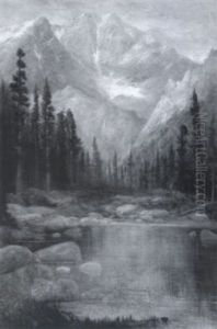 Colorado Mountain Lake by Richard H. Tallant