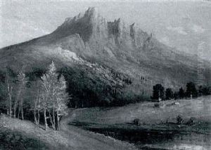 Colorado Mountain Landscape
