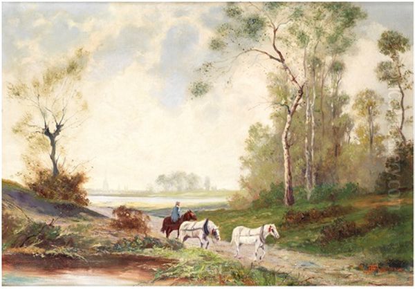 Cavalier Traversant - view 1